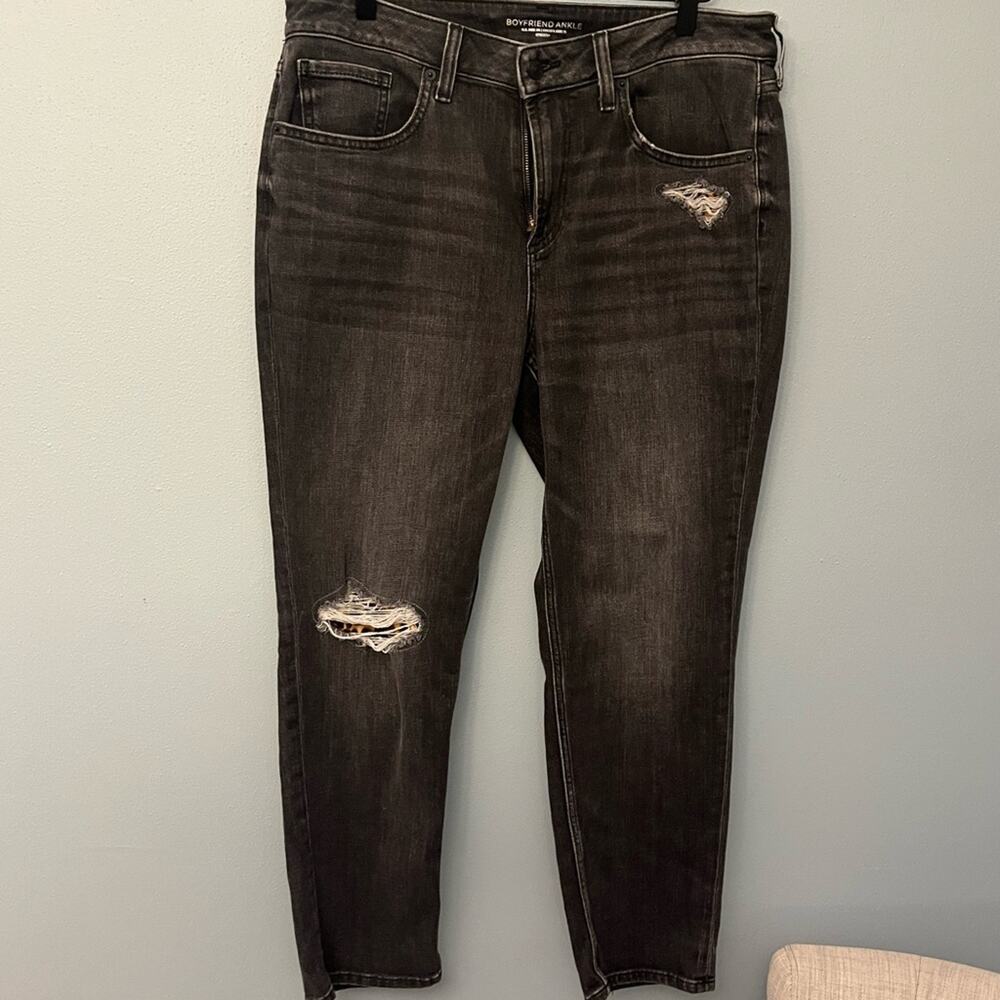 Chico’s Boyfriend Ankle Jeans